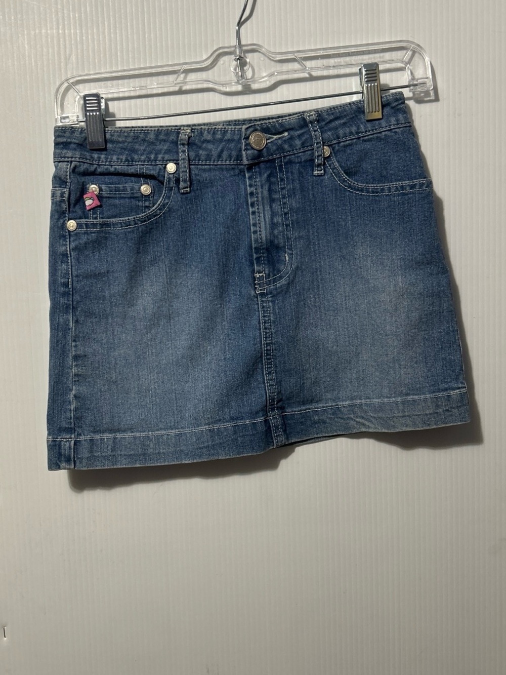 Girls' Denim Mini Skirt - Blue